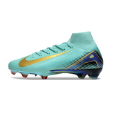 Nike Air Zoom Mercurial Superfly 10 Elite Light Blue Pack Firm Ground FG Football Boot